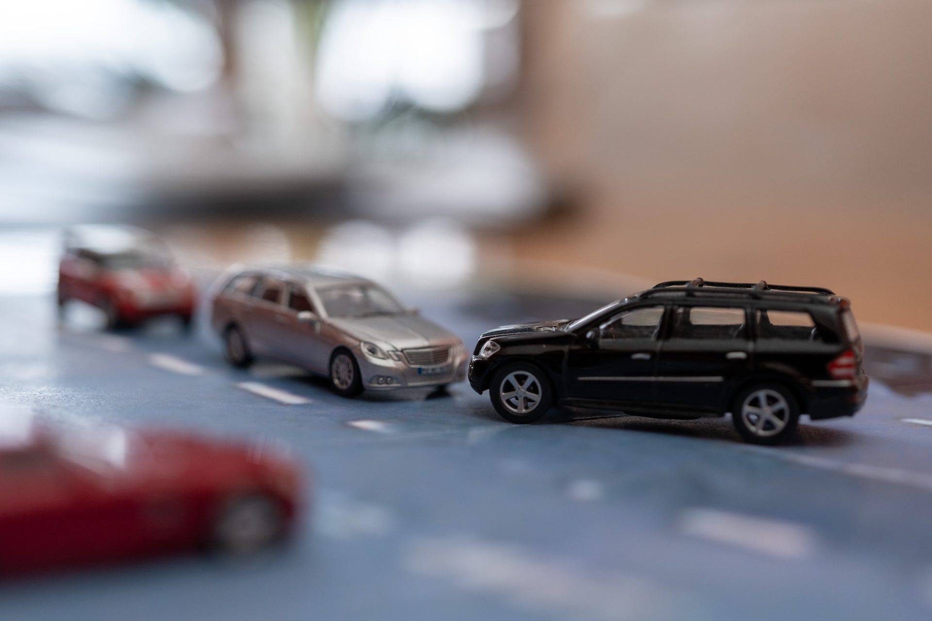 Darstellung einer Unfallsituation Darstellung einer Unfallsituation